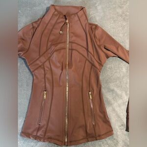 lululemon athletica Brown Define Jacket